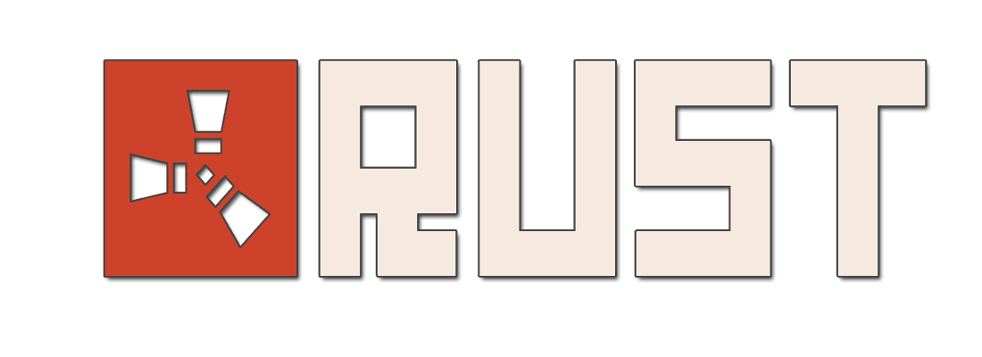 Rust иконка. Логотип игры раст. rust надпись. символ rust.