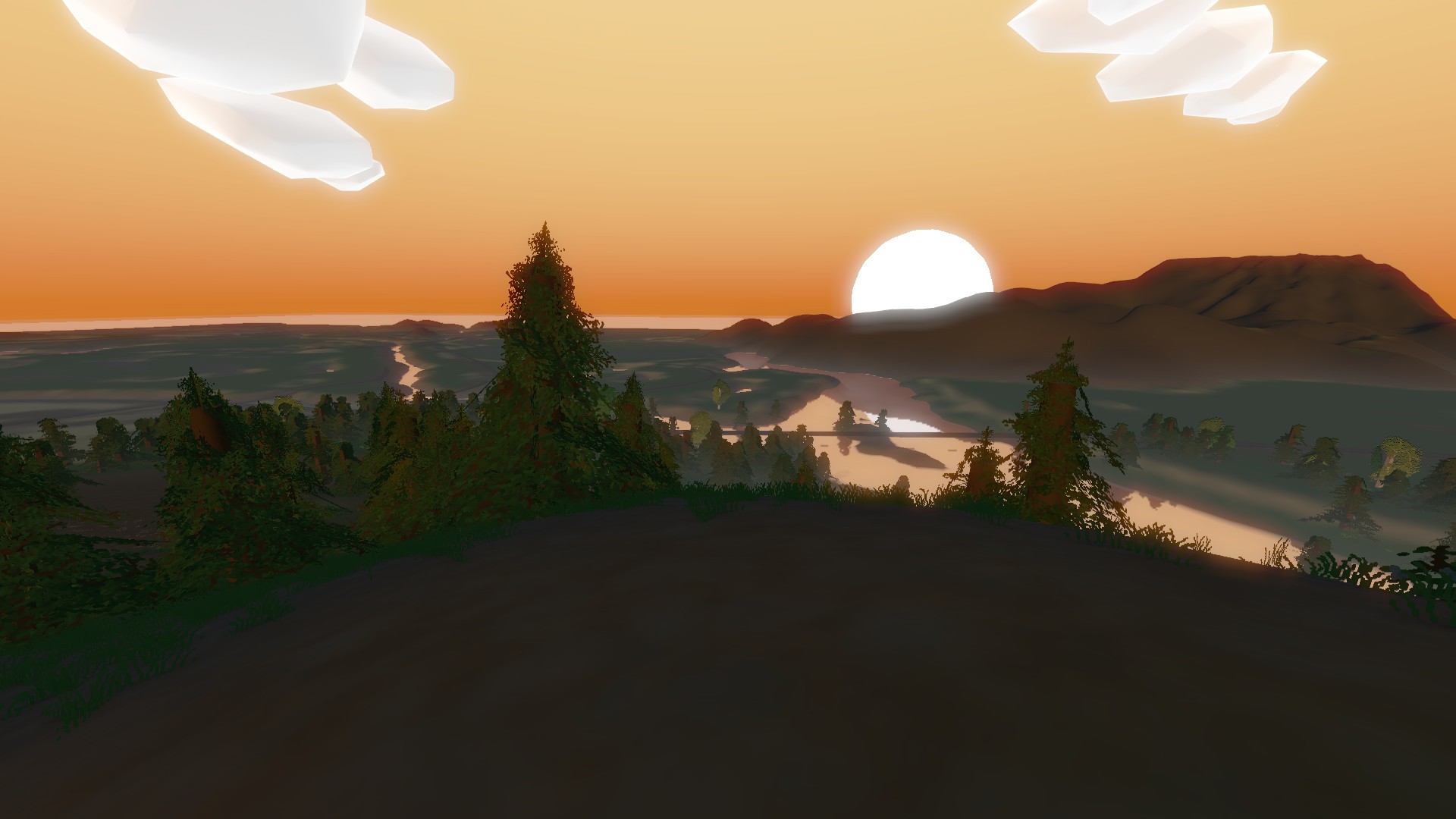 Фон unturned