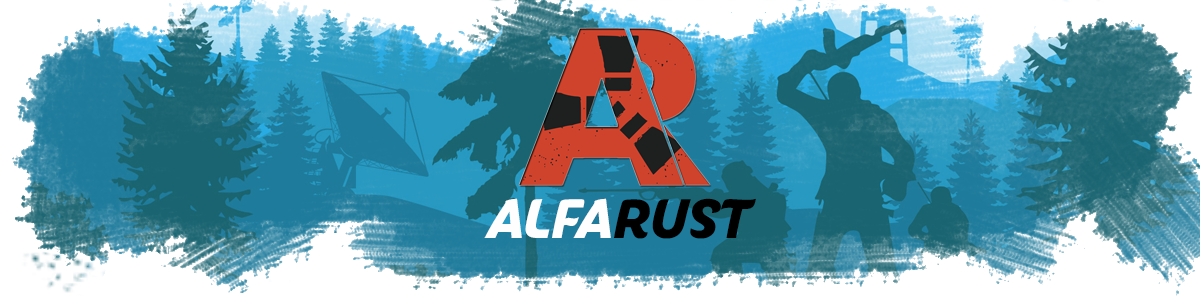 Rust donate. Rust баннер. Rust баннер сервера. Логотип канала раст. Шапка для ютуба раст.