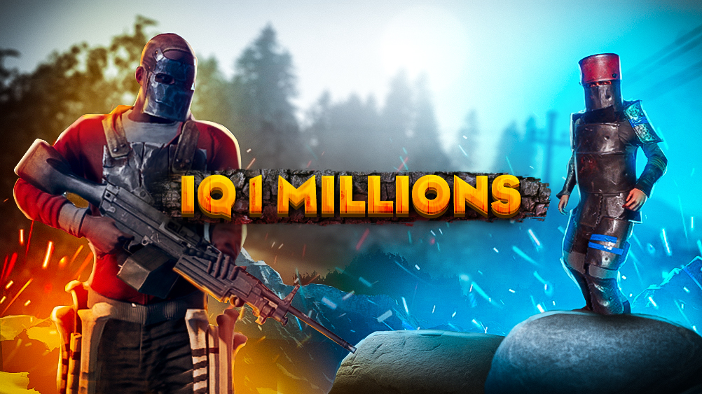 IQ One Million x1000000|Battlefield|FPS+|HARDPVP|CLANS|GW|WIPE