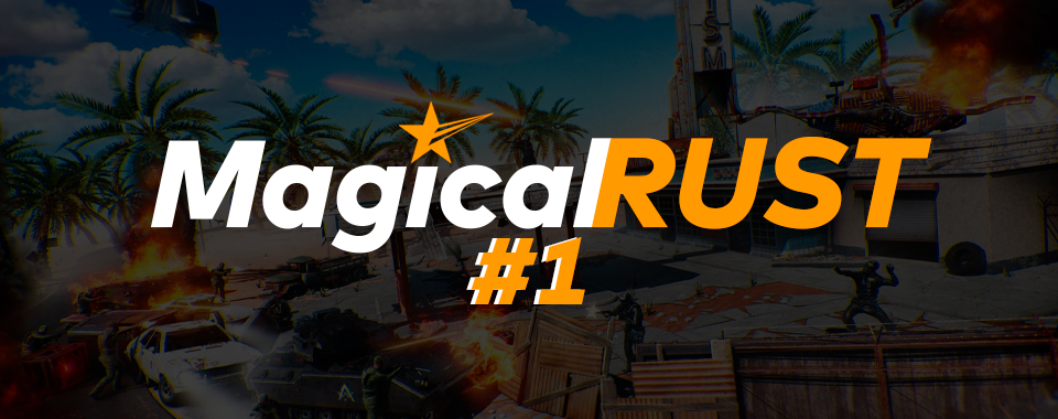 MAGICAL RUST #1 [x2|NOLIM|MODDED]