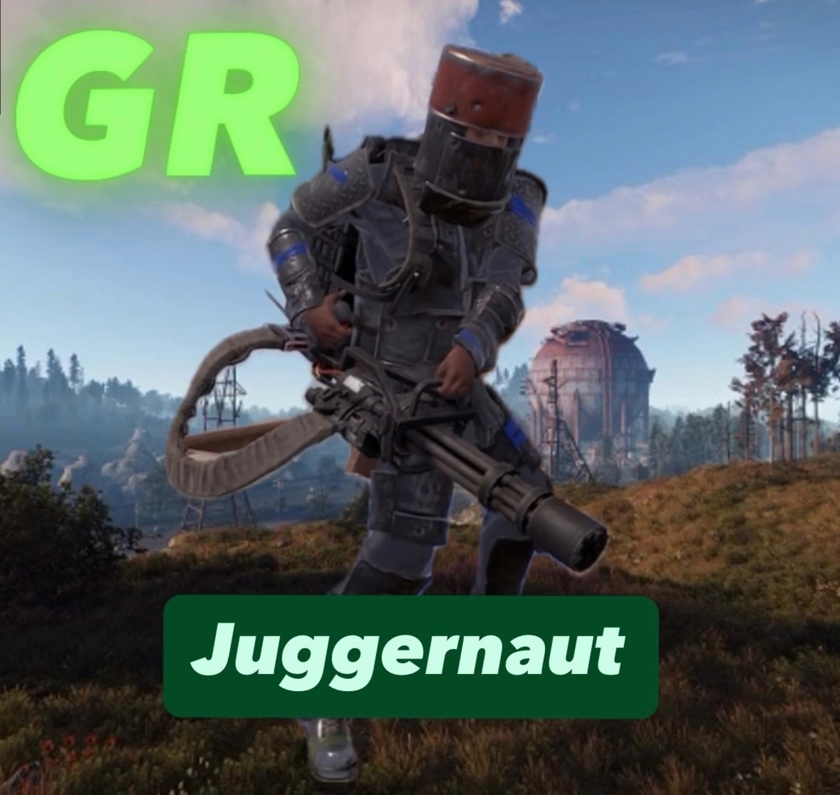 Rust Full Green Set GREEN_RUST SHOP