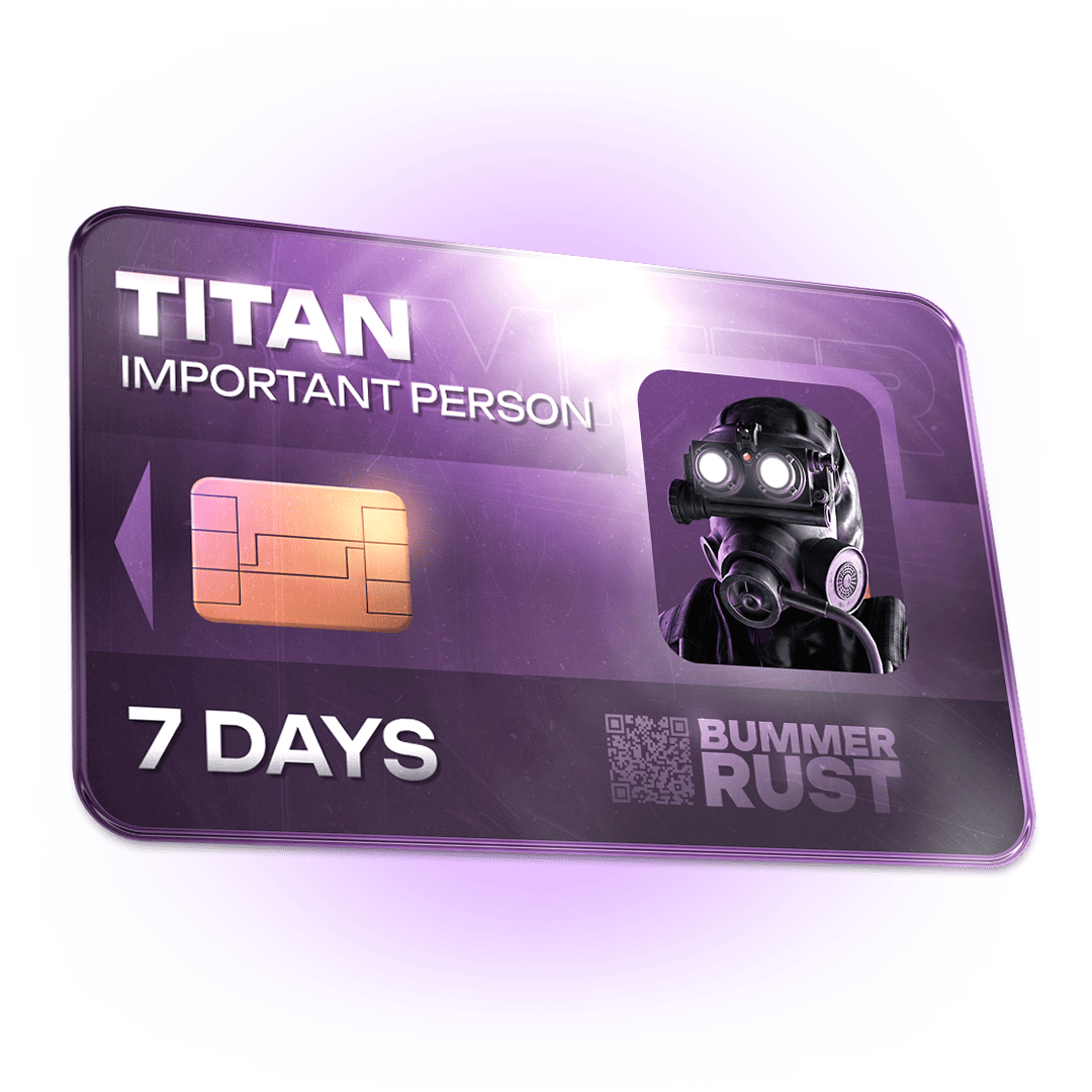 BUMMER RUST