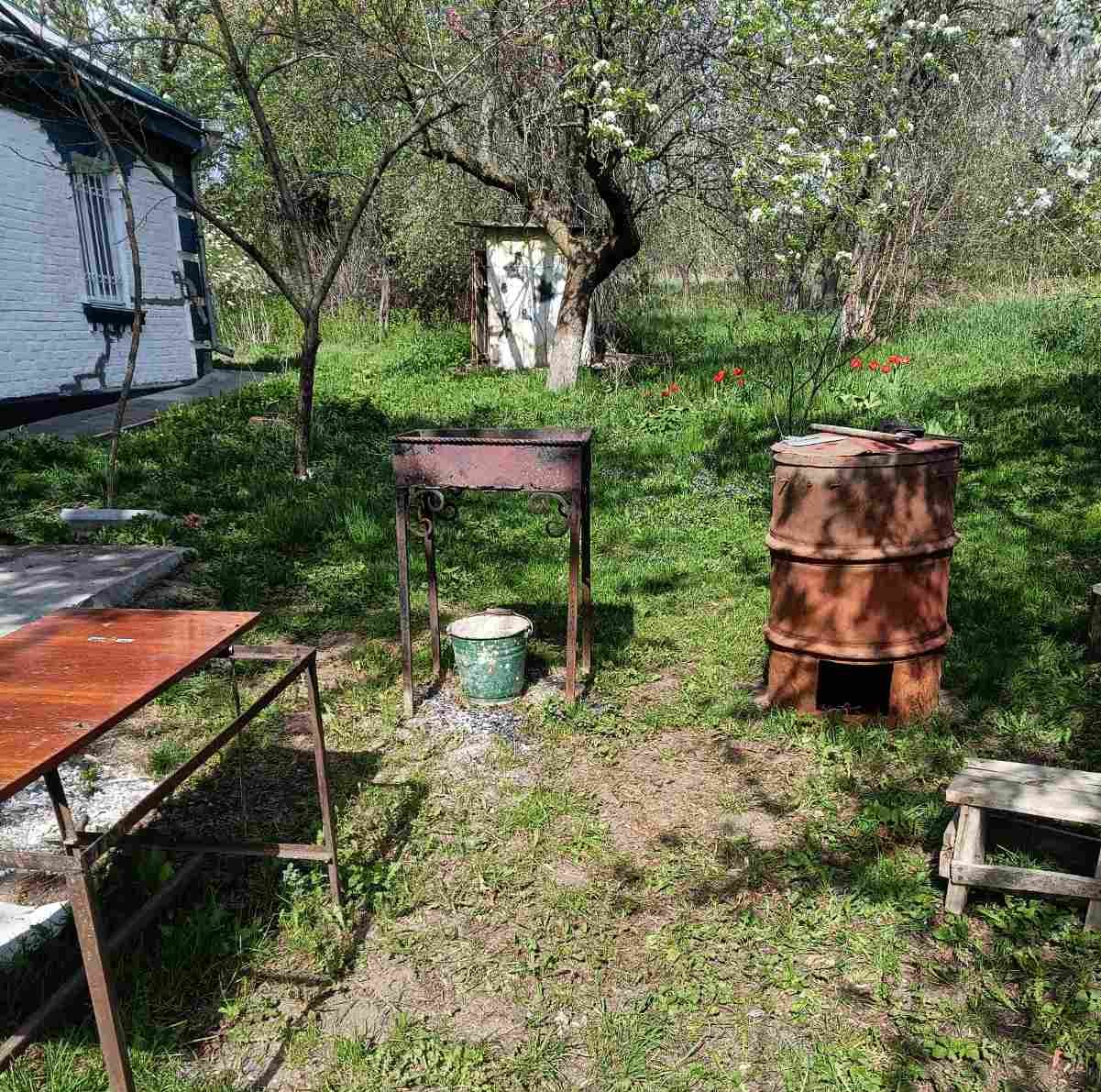Зона барбекю