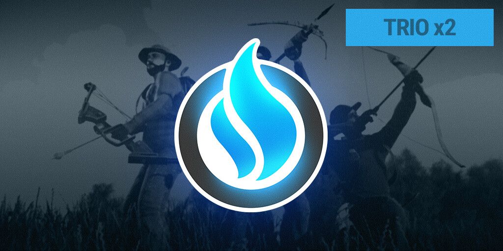 OldRust - Blue [trio; x2]