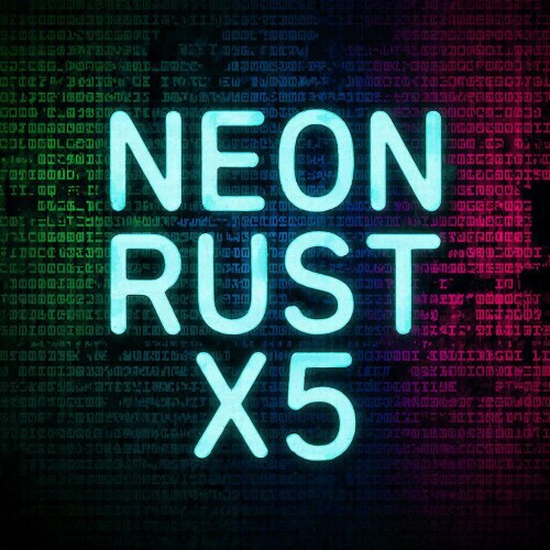 NEON | Rust X5 Clans, Events, Raid Bases, LOOT+, free VIP