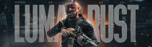 VANILLA x2 | LumaRust #1 | - Для новичков 2x