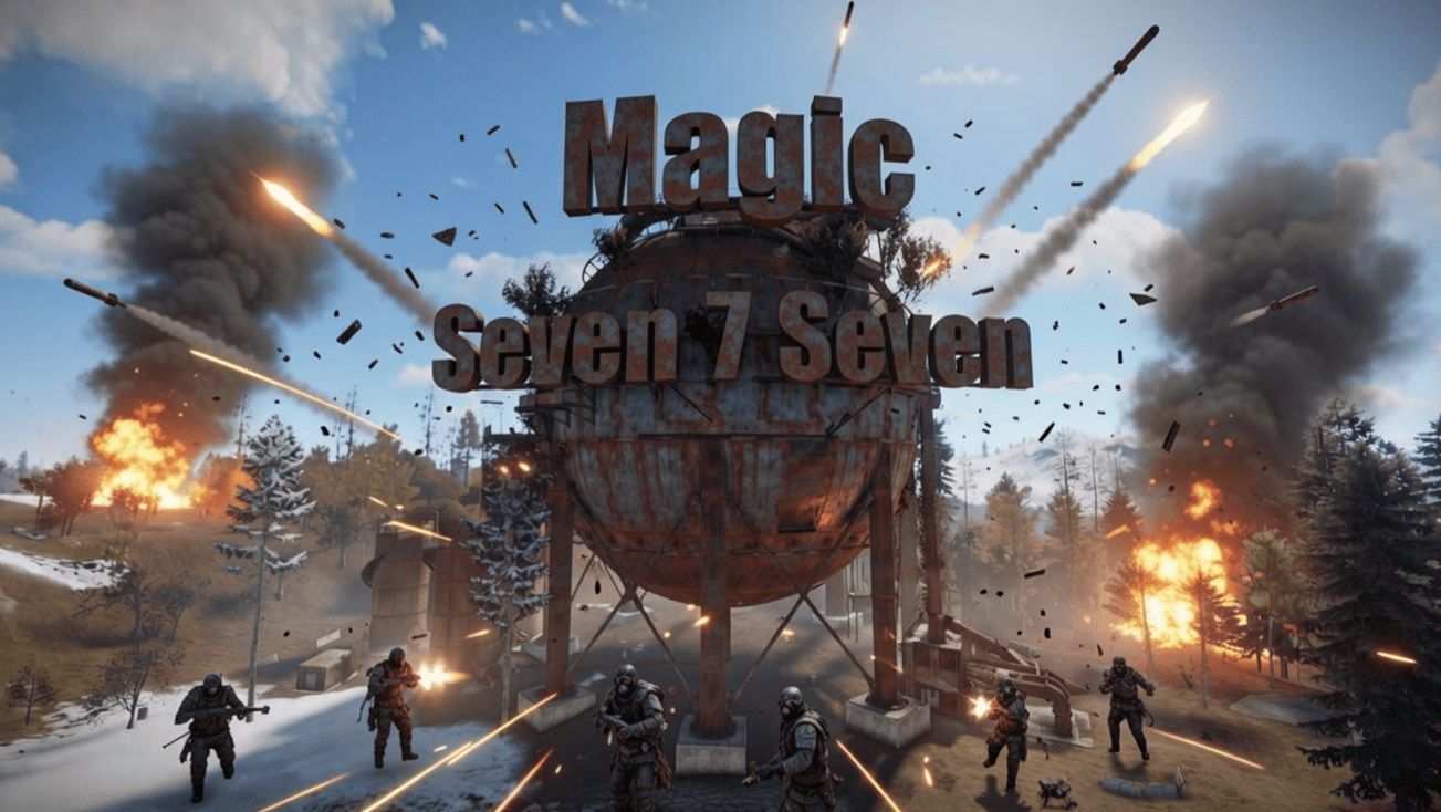 MAGIC SEVEN7SEVEN X2|NOLIMIT|PvP|KIT|MINI