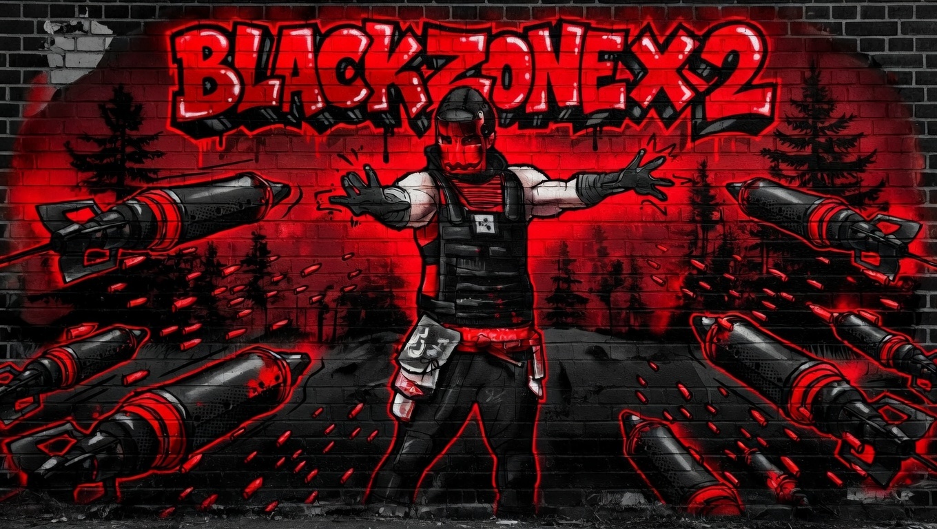 BLACK ZONE X2 | KITS | MYMINI | PVP | NOLIMIT | CLAN | EVENT |
