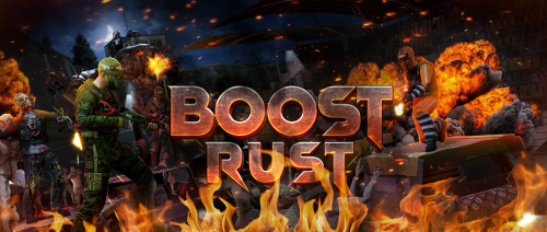 BOOST RUST X2 Vanilla |Classic| [Nolimit] Wipe 15.05
