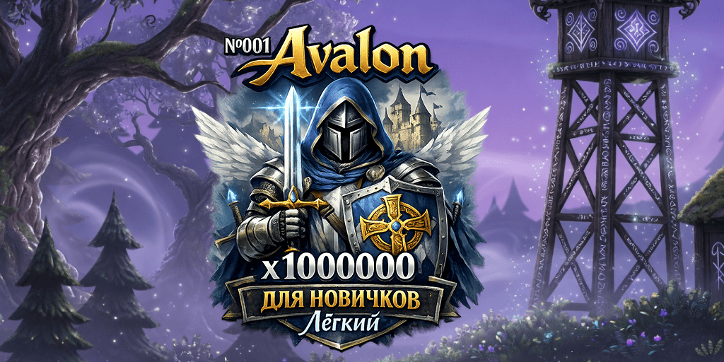 Avalon x1000000 НОВИЧКАМ СЮДА |БЫСТРЫЙ СТ