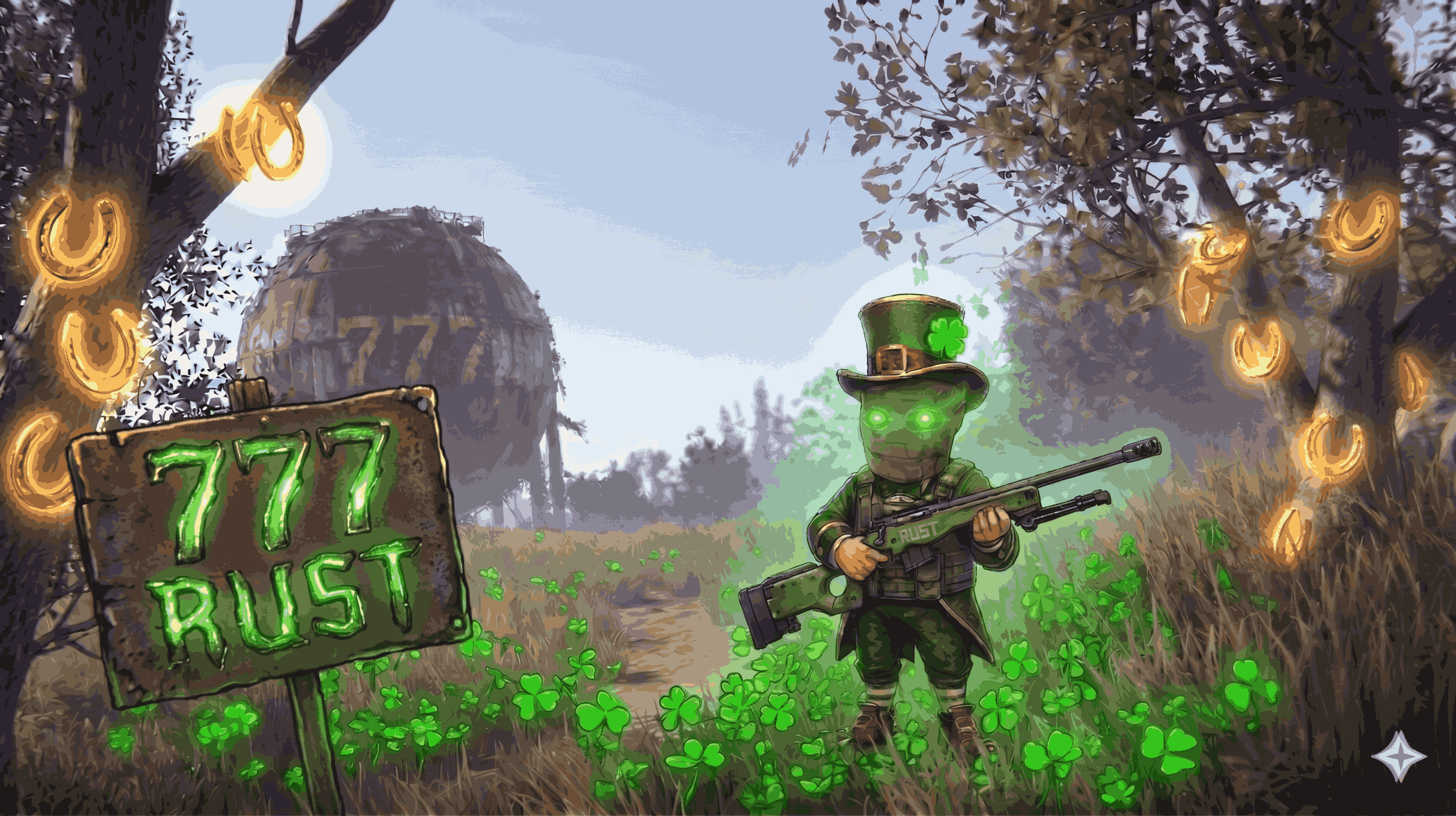 777 RUST /ДЛЯ НОВИЧКОВ /ПИТЕРСКИЙ 28.04