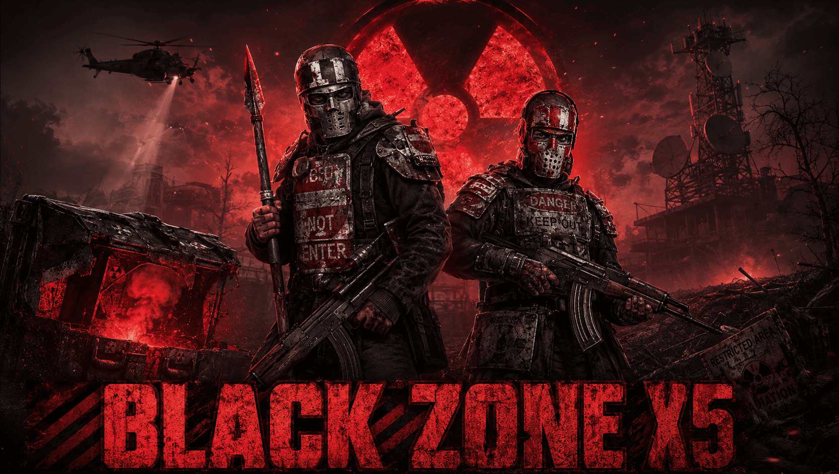 BLACK ZONE X5 | KITS | PVP | NOLIMIT | CLAN | EVENT |