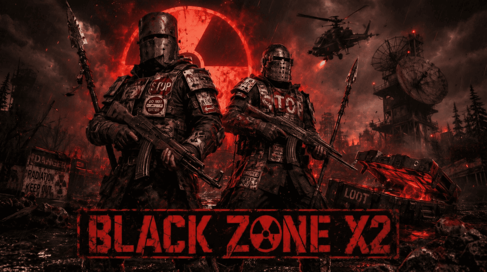 BLACK ZONE X2 | KITS | PVP | NOLIMIT | CLAN | EVENT |