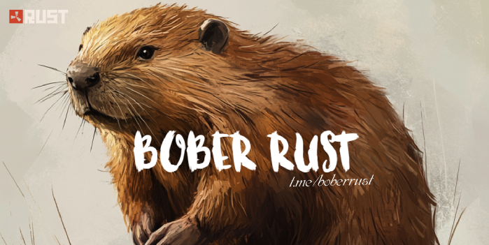 [RU] BOBER RUST | BETA TEST | NO LIMIT