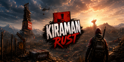 KIRAMAN RUST[MAX5 | X5-X10 | SKIN | KIT | LOOT+]