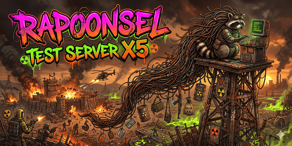 Rapoonsel Test Server X5
