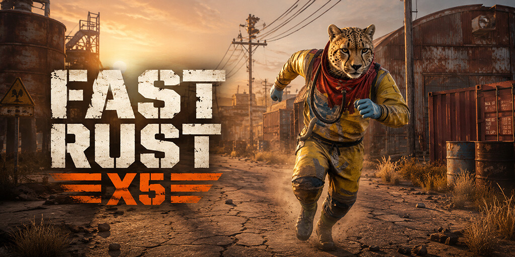 FAST RUST X5 image