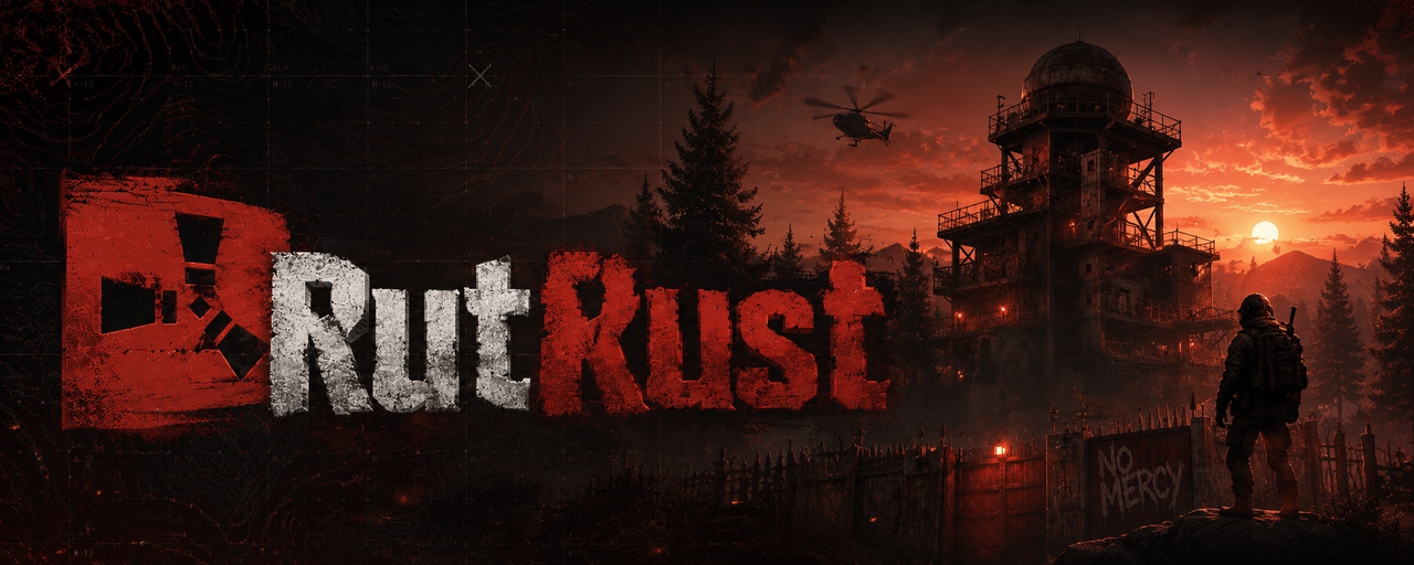 Баннер сервера RUTRUST | NoLimit | 1000x | LOOT+