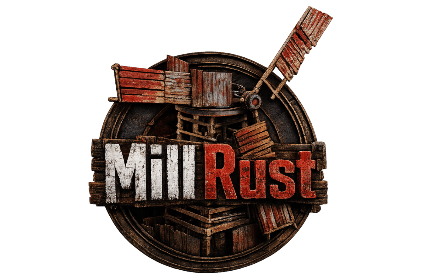 Mill Rust - X2 | MONDAYS | Wipe 14.07