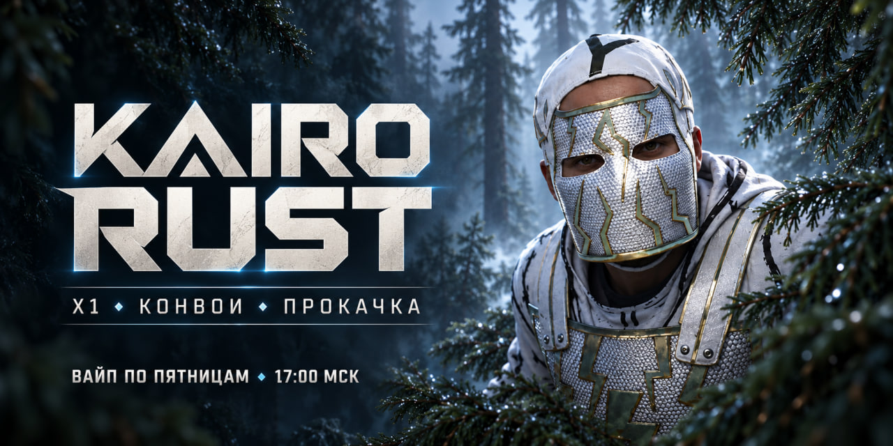 KAIRO RUST | X1 | Для новичков | image